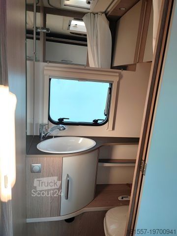 Караван BÜRSTNER Premio Plus 440 TK 1700 Kg, ATC, Duschpaket