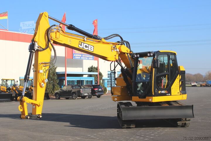 Excavadora de cadenas JCB Kettenbagger 145XR