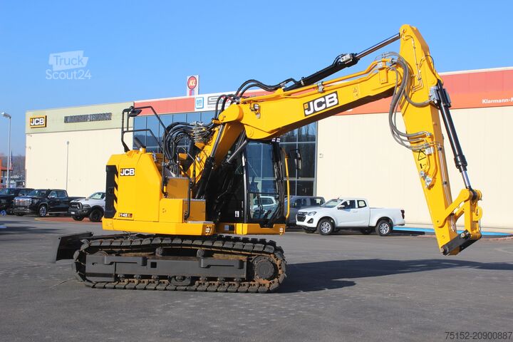 Excavadora de cadenas JCB Kettenbagger 145XR