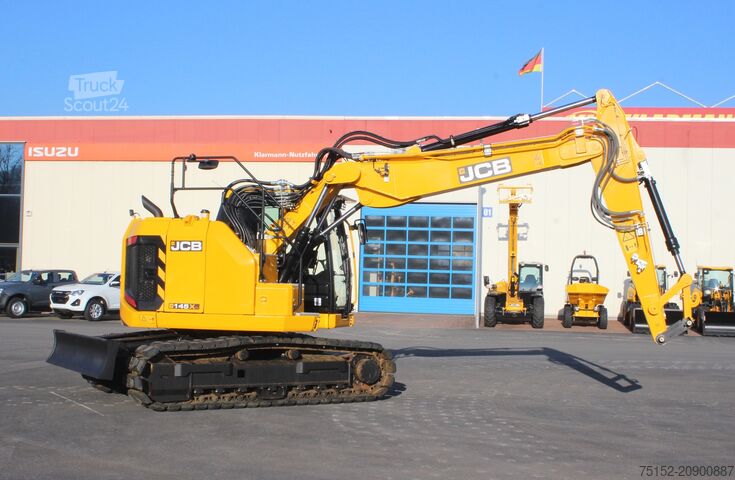 Excavadora de cadenas JCB Kettenbagger 145XR