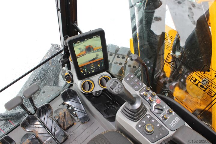 Excavadora de cadenas JCB Kettenbagger 145XR