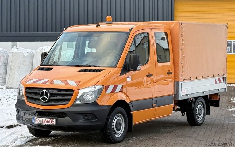 Pritschenwagen Mercedes-Benz SPRINTER 310 - DoKa - Spriegel - Plane