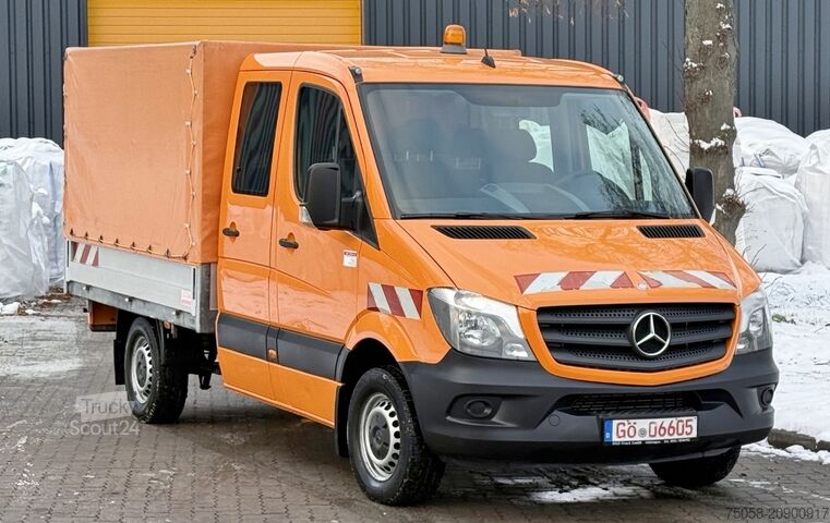 Pritschenwagen Mercedes-Benz SPRINTER 310 - DoKa - Spriegel - Plane