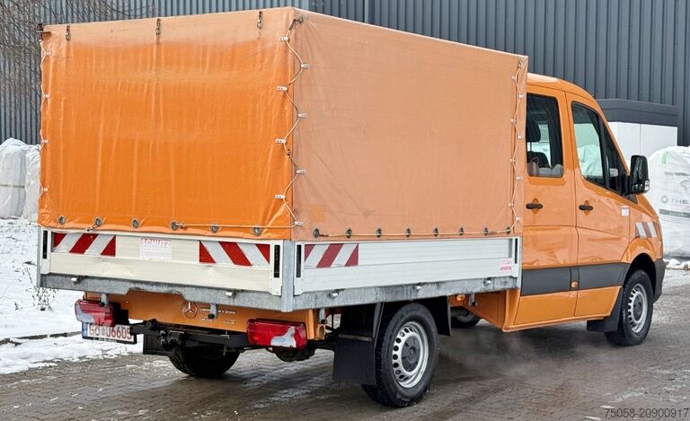 Pritschenwagen Mercedes-Benz SPRINTER 310 - DoKa - Spriegel - Plane