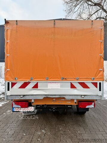 Pritschenwagen Mercedes-Benz SPRINTER 310 - DoKa - Spriegel - Plane