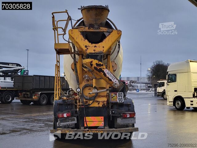 Mixer Mercedes Arocs 3240 8X4 9m3 mixer Steelsuspension Automa...