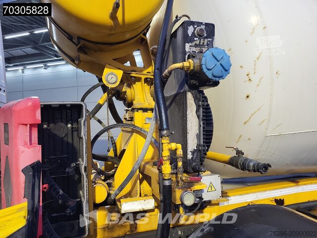 Mixer Mercedes Arocs 3240 8X4 9m3 mixer Steelsuspension Automa...