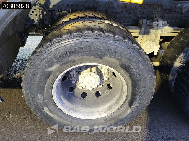 Mixer Mercedes Arocs 3240 8X4 9m3 mixer Steelsuspension Automa...