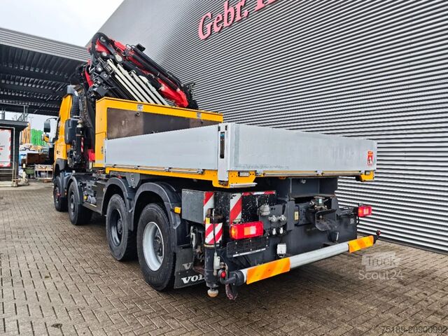 Kranwagen Volvo FMX 500 8x6 Fassi F1650 RA.2.28 8 x Hydr. Jip 6...