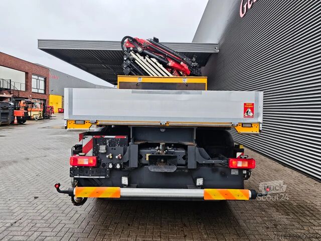 Kranwagen Volvo FMX 500 8x6 Fassi F1650 RA.2.28 8 x Hydr. Jip 6...