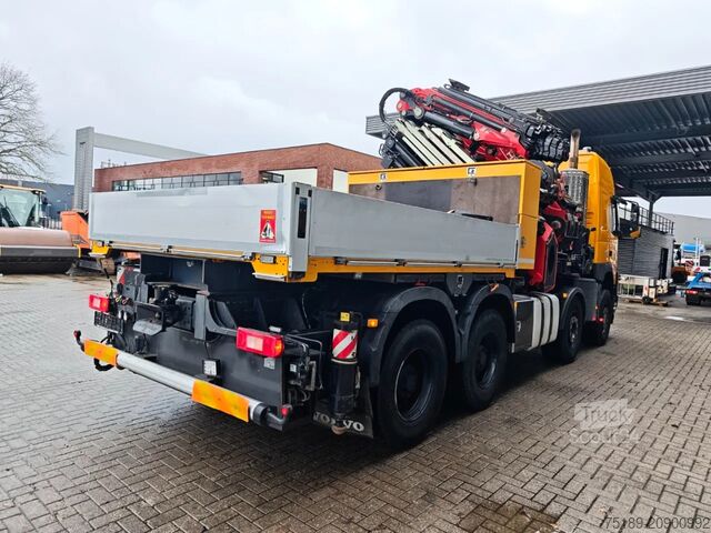 Kranwagen Volvo FMX 500 8x6 Fassi F1650 RA.2.28 8 x Hydr. Jip 6...