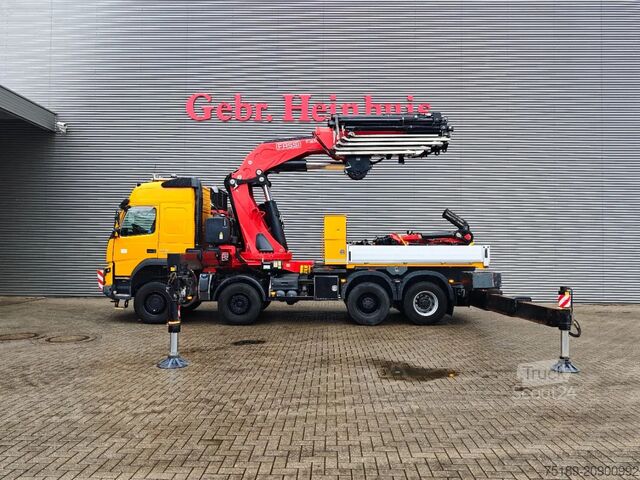Kranwagen Volvo FMX 500 8x6 Fassi F1650 RA.2.28 8 x Hydr. Jip 6...