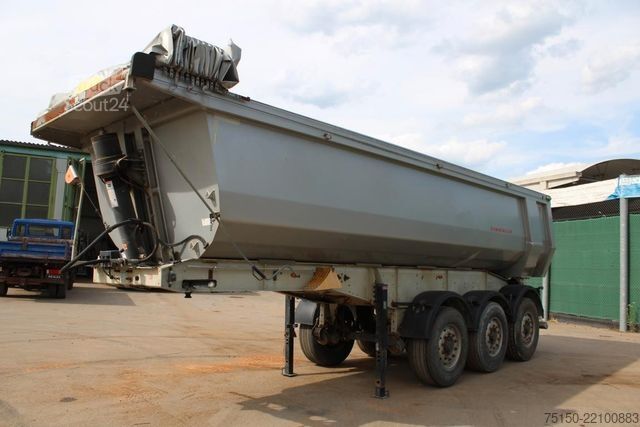 Kippers oplegger SCHWARZMÜLLER Kippmulde 24 m³ ALU LIFT Nr.: 416