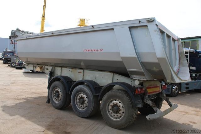 Kippers oplegger SCHWARZMÜLLER Kippmulde 24 m³ ALU LIFT Nr.: 416