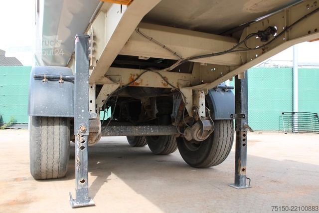Kippers oplegger SCHWARZMÜLLER Kippmulde 24 m³ ALU LIFT Nr.: 416