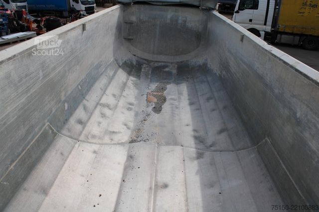 Kippers oplegger SCHWARZMÜLLER Kippmulde 24 m³ ALU LIFT Nr.: 416