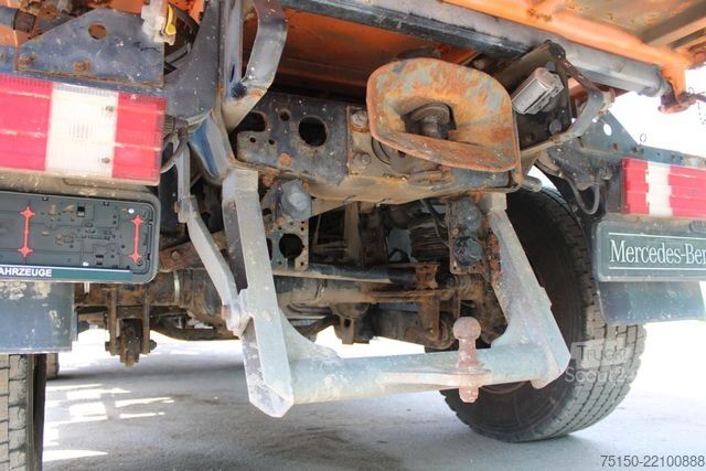 Driezijdige kipper UNIMOG 405/70 - U20 4x4 WINTERDIENST - KRAN Nr.: 615
