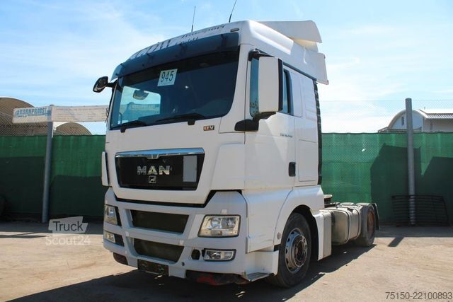Ελκυστήρας μεγάλου όγκου MAN TGX 18.440 4x2 LLS-U MULTIKUPPLUNG Nr.: 945