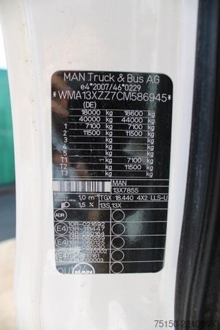 Ελκυστήρας μεγάλου όγκου MAN TGX 18.440 4x2 LLS-U MULTIKUPPLUNG Nr.: 945