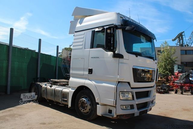 Ελκυστήρας μεγάλου όγκου MAN TGX 18.440 4x2 LLS-U MULTIKUPPLUNG Nr.: 945