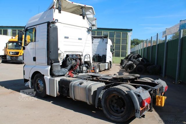Ελκυστήρας μεγάλου όγκου MAN TGX 18.440 4x2 LLS-U MULTIKUPPLUNG Nr.: 945
