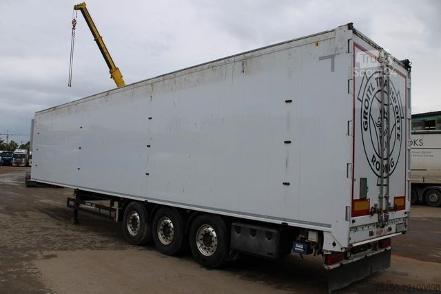Semirremolque con piso móvil SCHWARZMÜLLER S1 - Schubboden 91 m³ - Nr.: 136