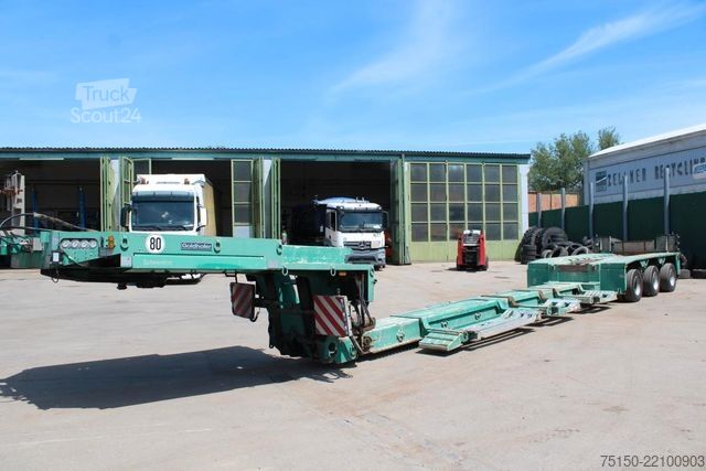 Naczepa niskopodwoziowa GOLDHOFER STZ-VL3-33/80A - TIEFBETT TELESKOP Nr.: 560