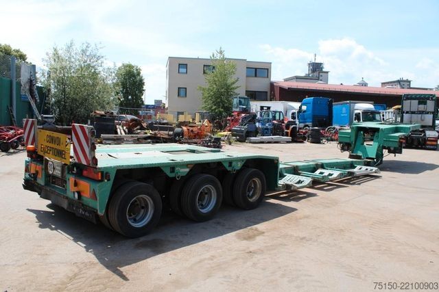 Naczepa niskopodwoziowa GOLDHOFER STZ-VL3-33/80A - TIEFBETT TELESKOP Nr.: 560