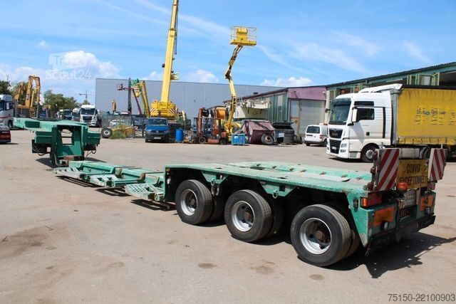 Naczepa niskopodwoziowa GOLDHOFER STZ-VL3-33/80A - TIEFBETT TELESKOP Nr.: 560