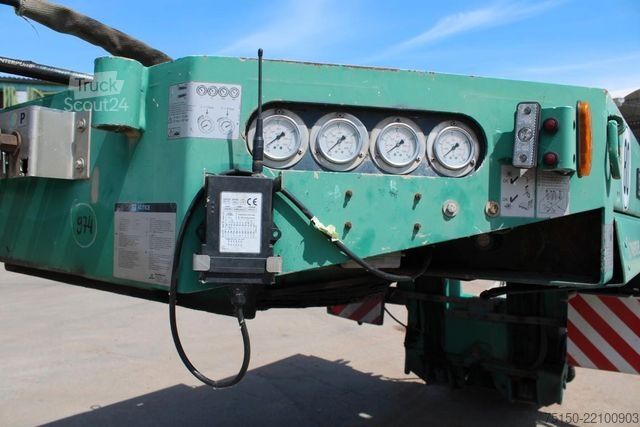 Naczepa niskopodwoziowa GOLDHOFER STZ-VL3-33/80A - TIEFBETT TELESKOP Nr.: 560
