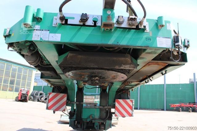 Naczepa niskopodwoziowa GOLDHOFER STZ-VL3-33/80A - TIEFBETT TELESKOP Nr.: 560