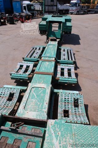 Naczepa niskopodwoziowa GOLDHOFER STZ-VL3-33/80A - TIEFBETT TELESKOP Nr.: 560