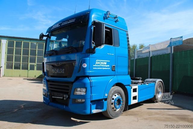 Standart çekici ünitesi MAN TGX 18.460 4x2 BLS MOTORSCHADEN Nr.: 571