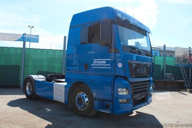 Standart çekici ünitesi MAN TGX 18.460 4x2 BLS MOTORSCHADEN Nr.: 571