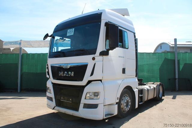 Ελκυστήρας μεγάλου όγκου MAN TGX 18.440 4x2 LLS-U - Nr.: 469
