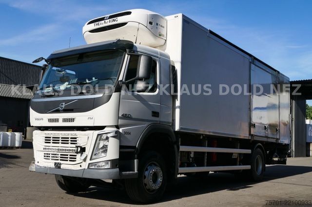 Хладилен камион VOLVO FM 460 Kühlkoffer Unfall Getriebeschaden