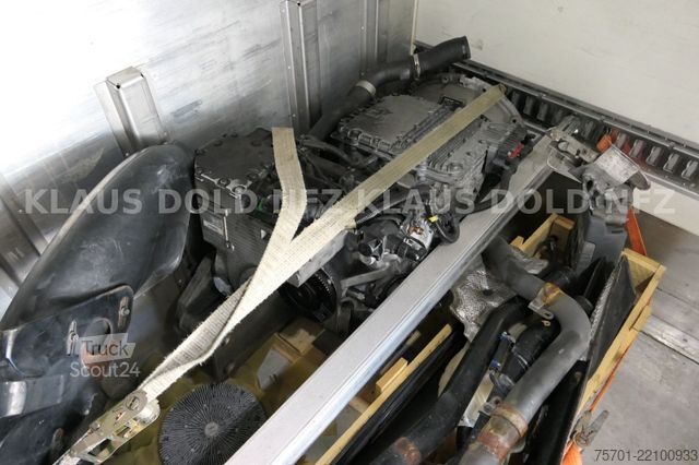 Хладилен камион VOLVO FM 460 Kühlkoffer Unfall Getriebeschaden