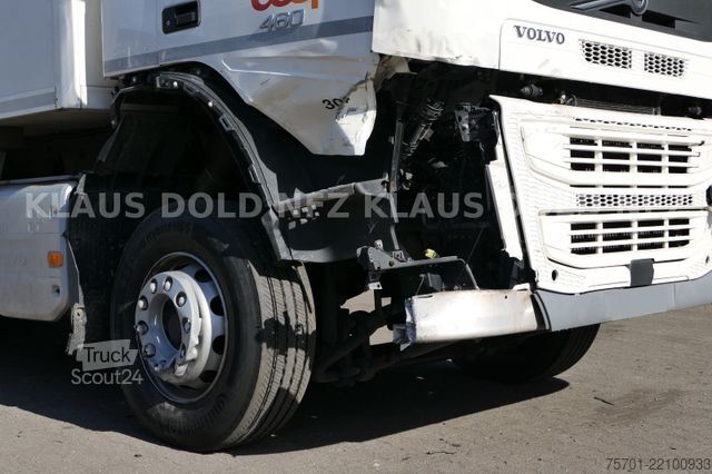 Хладилен камион VOLVO FM 460 Kühlkoffer Unfall Getriebeschaden