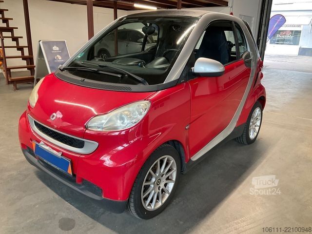 Ван SMART ForTwo fortwo coupe Micro Hybrid Drive 52 kW