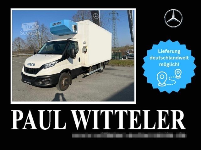 Chasis de furgoneta IVECO IVECO Daily 70C21 Kühlk. +Frigoblock+Klima+LBW