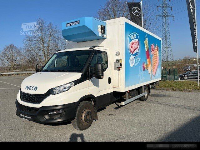 Chasis de furgoneta IVECO IVECO Daily 70C21 Kühlk. +Frigoblock+Klima+LBW