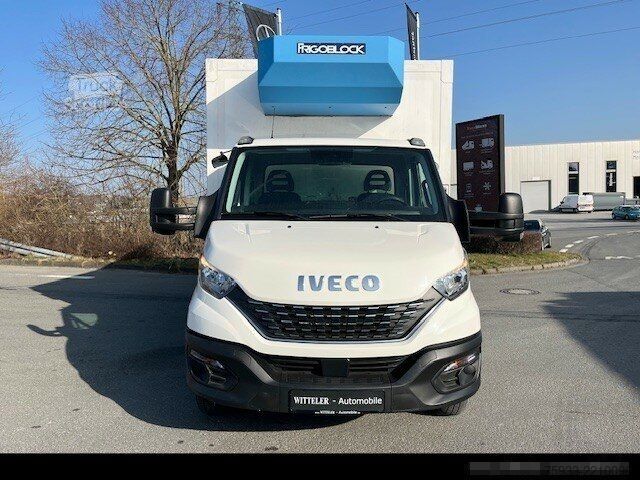 Chasis de furgoneta IVECO IVECO Daily 70C21 Kühlk. +Frigoblock+Klima+LBW