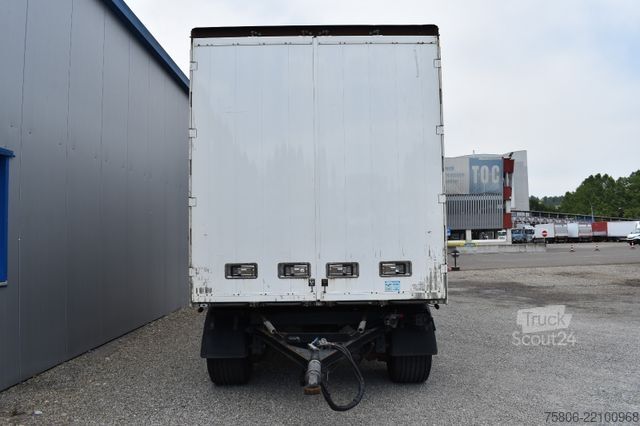 Remorque ouverte avec bâche SCHWARZMÜLLER PA 2/E BPW Durchlade Edscha