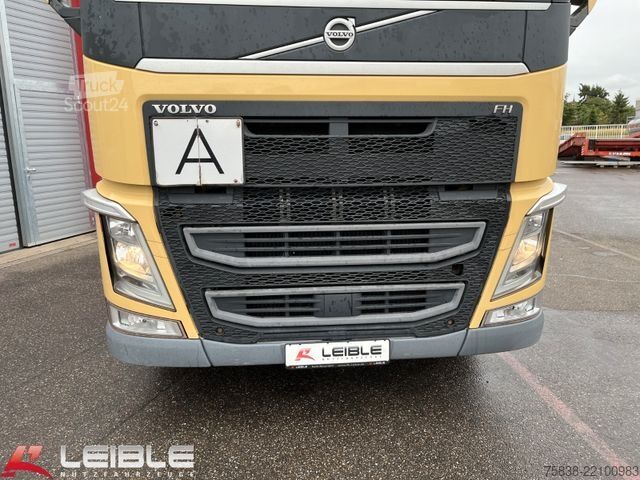 Tracteur routier standard VOLVO FH 500 Flachdach, Kipphydro !!nur 451.000 km!!