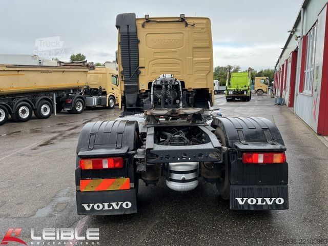 Tracteur routier standard VOLVO FH 500 Flachdach, Kipphydro !!nur 451.000 km!!