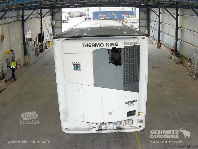 شبه مقطورة مبردة Schmitz Cargobull Reefer Standard