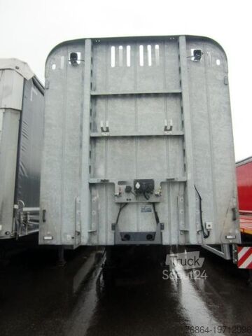 Werkplatform oplegger  GSODAM 3-ACHS PLATEAU, LIFTACHSE, RUNGENSTöCKE