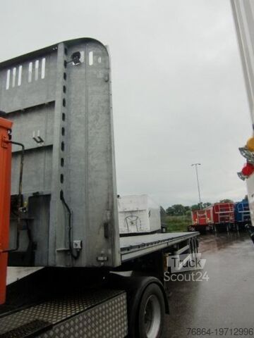 Werkplatform oplegger  GSODAM 3-ACHS PLATEAU, LIFTACHSE, RUNGENSTöCKE