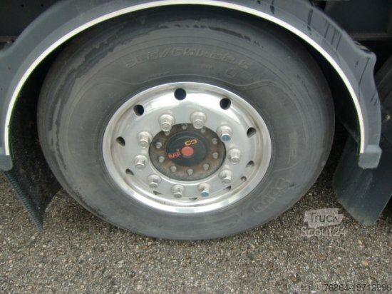 Werkplatform oplegger  GSODAM 3-ACHS PLATEAU, LIFTACHSE, RUNGENSTöCKE