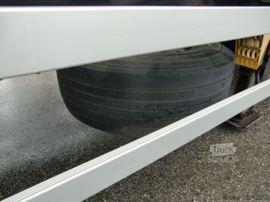 Werkplatform oplegger  GSODAM 3-ACHS PLATEAU, LIFTACHSE, RUNGENSTöCKE